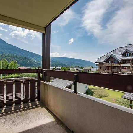 Studio Ella Au Coeur Du Village Samoëns Kültér fotó