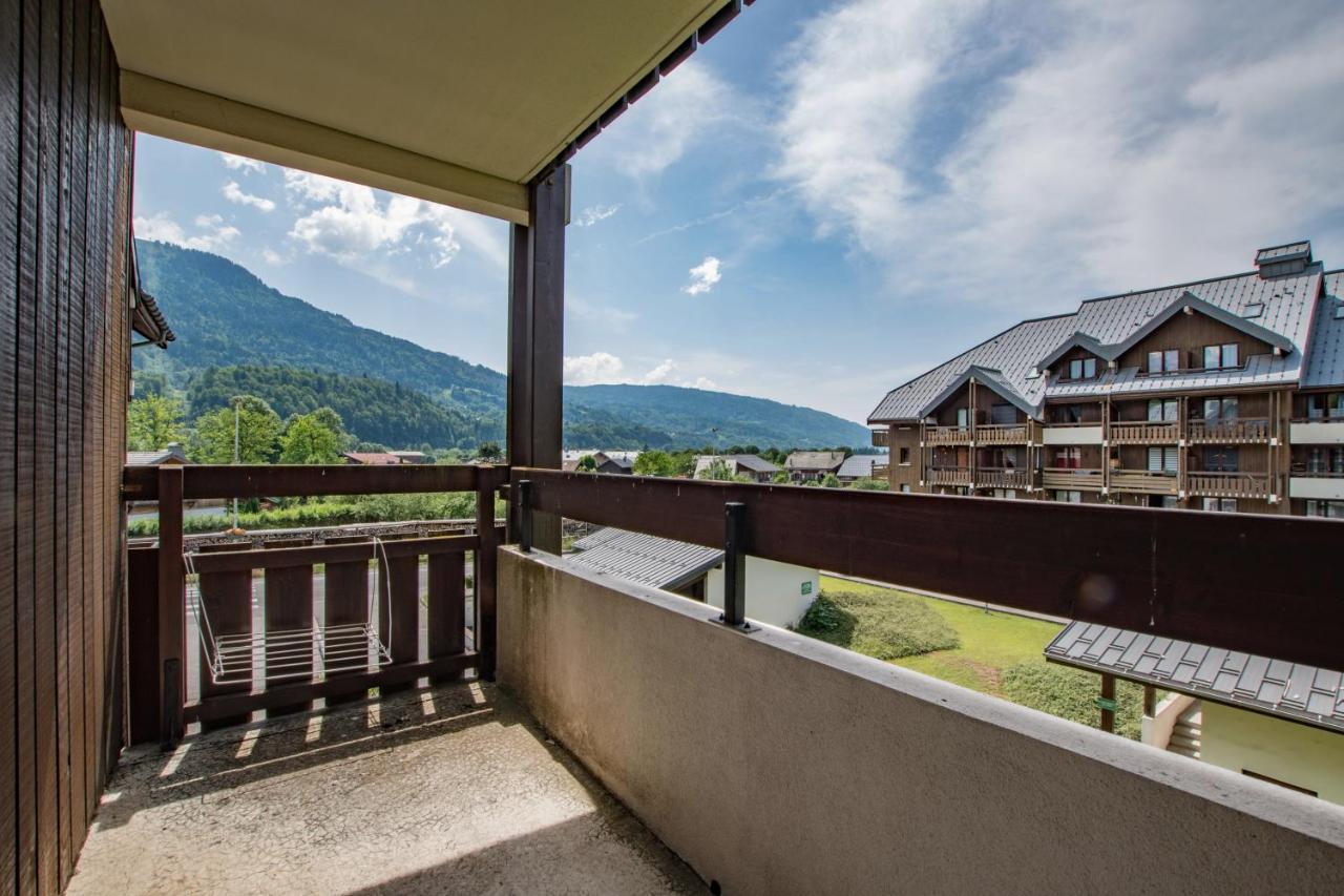 Studio Ella Au Coeur Du Village Samoëns Kültér fotó