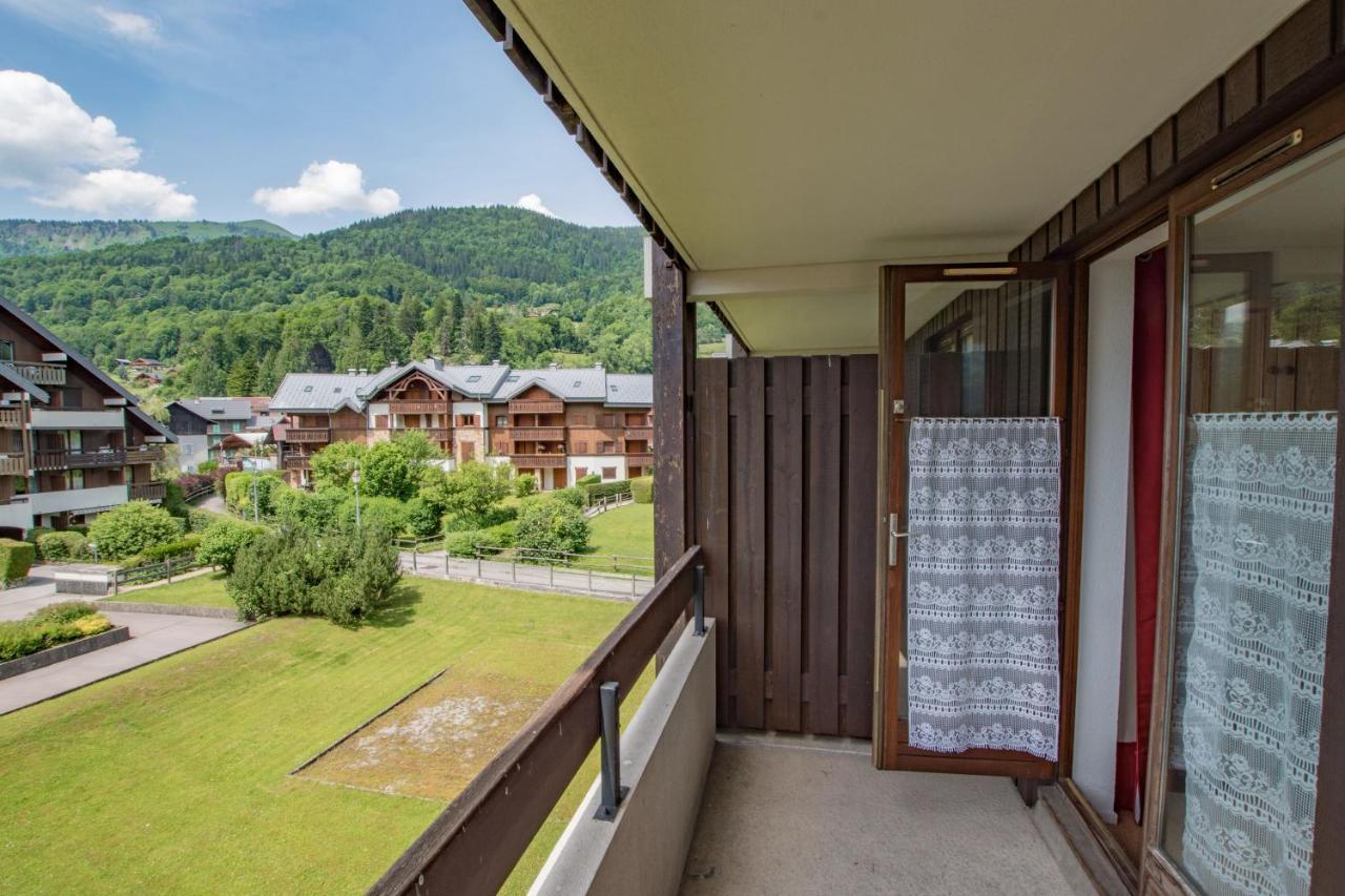 Studio Ella Au Coeur Du Village Samoëns Kültér fotó